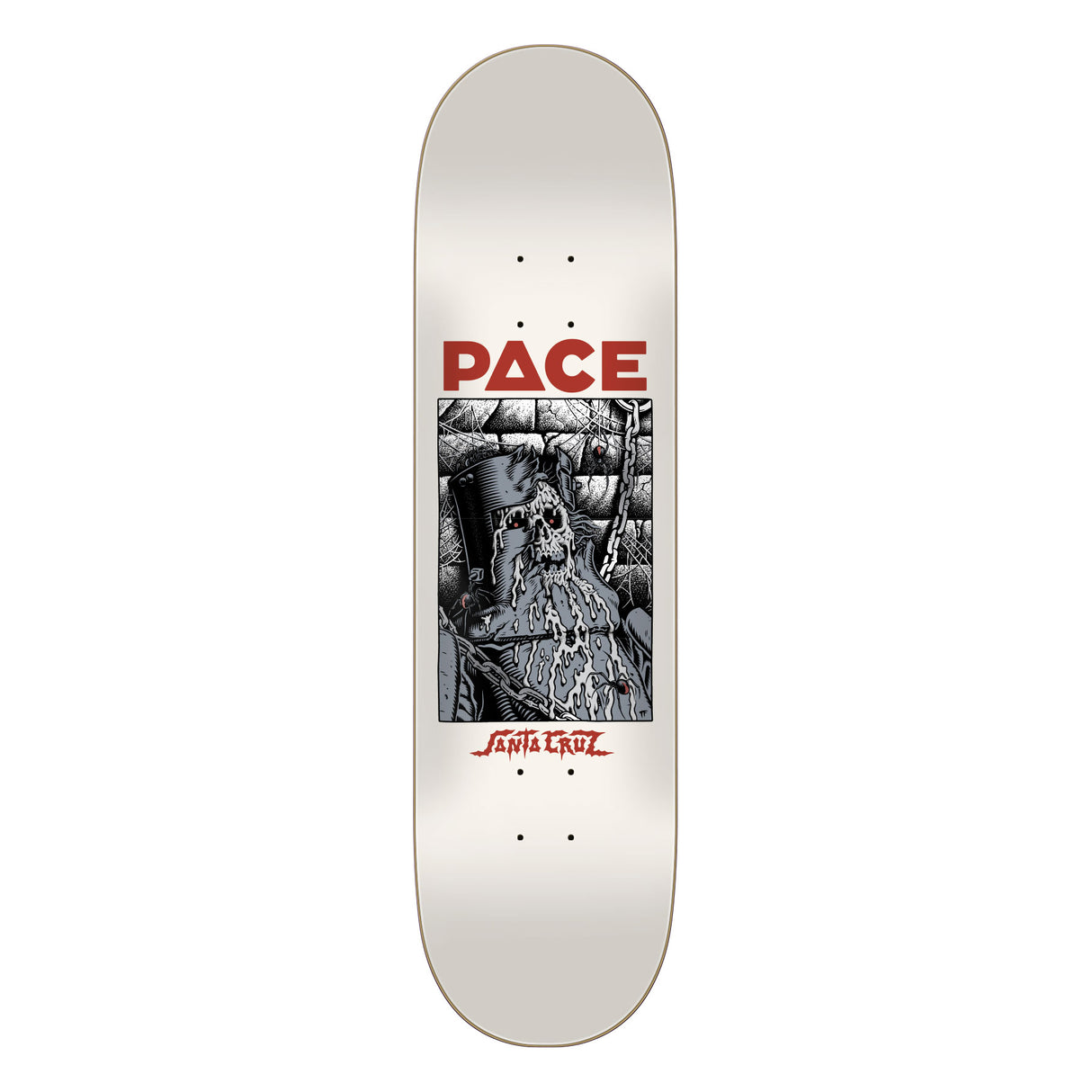 Santa Cruz Pace Dungeon VX 8.25" Skateboard Deck