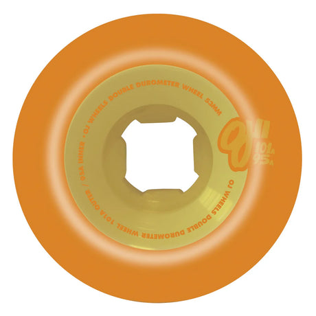 OJ Double Duro Paster Orange Yellow Mini Combo 53mm 101a 95a Wheels