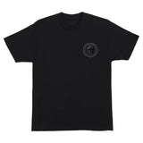 Creature Fiend Crest Black Heavyweight S/s Shirt