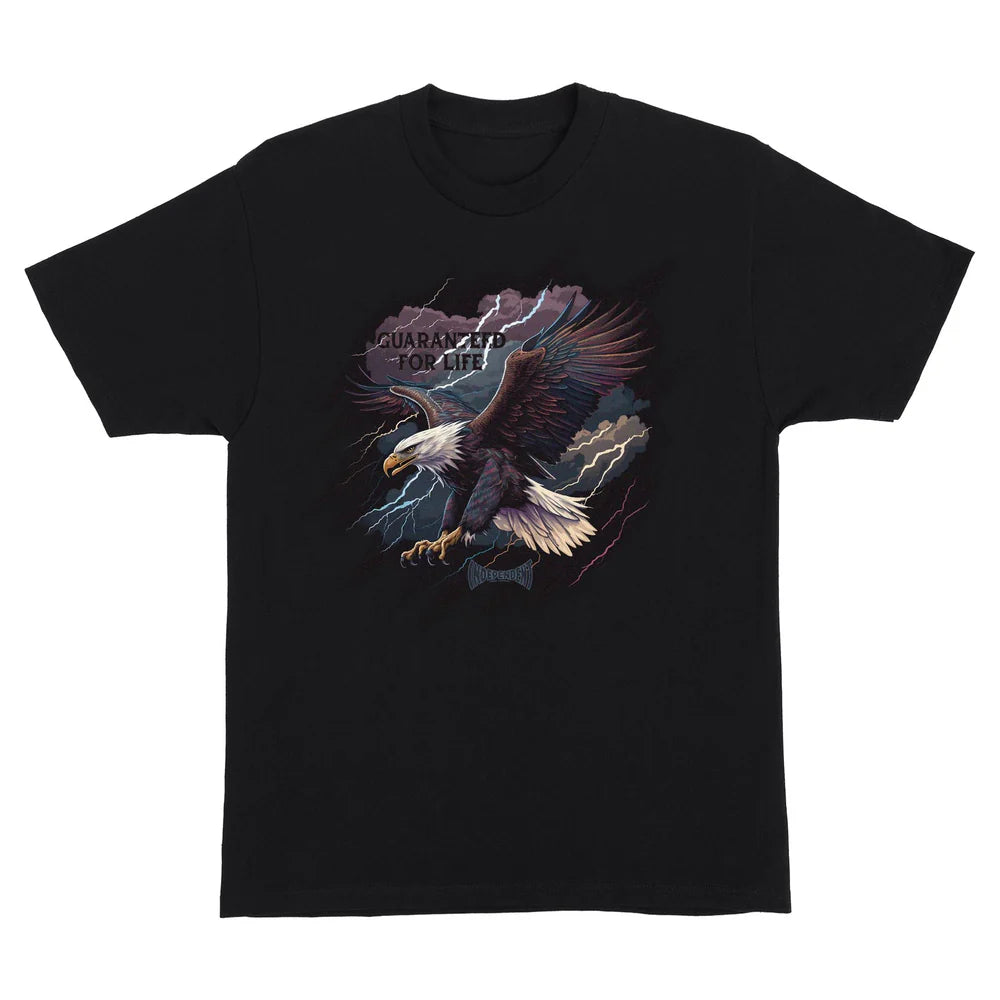 Independent GFL Eagle Black Heavyweight S/s Shirt