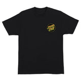 Santa Cruz Kendall Wolf Dot Black Heavyweight S/s Shirt