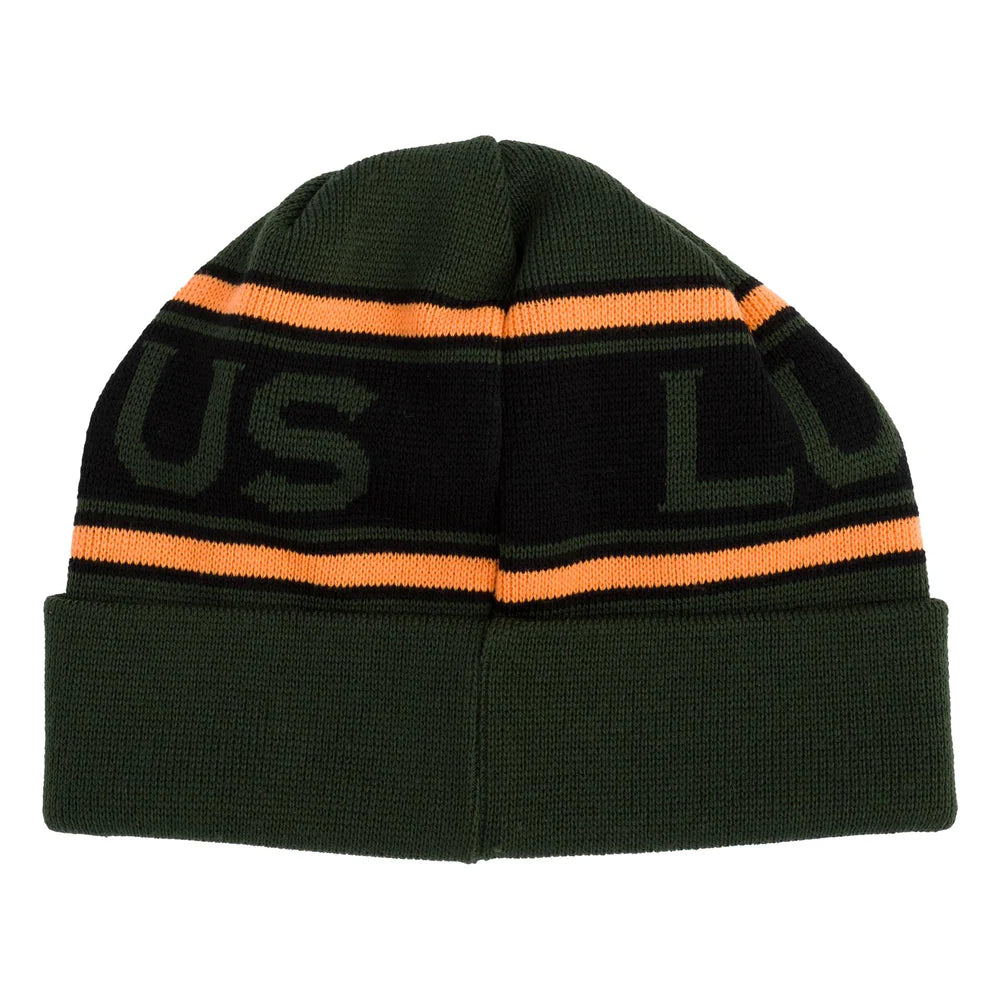 Creature Lurk With Us Long Shoreman Hat Olive Beanie