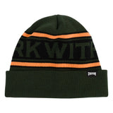 Creature Lurk With Us Long Shoreman Hat Olive Beanie