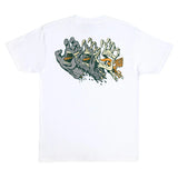 Santa Cruz Evolved Hand White Heavyweight S/s Shirt