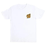 Santa Cruz Evolved Hand White Heavyweight S/s Shirt