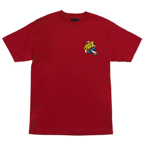 Santa Cruz Winkowski 8Ballr Comic Cardinal Heavyweight S/s Shirt