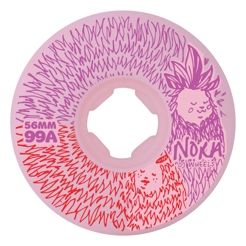 OJ Nora Vasconcellos Friends Chubbies Purple 56mm 99a Wheels