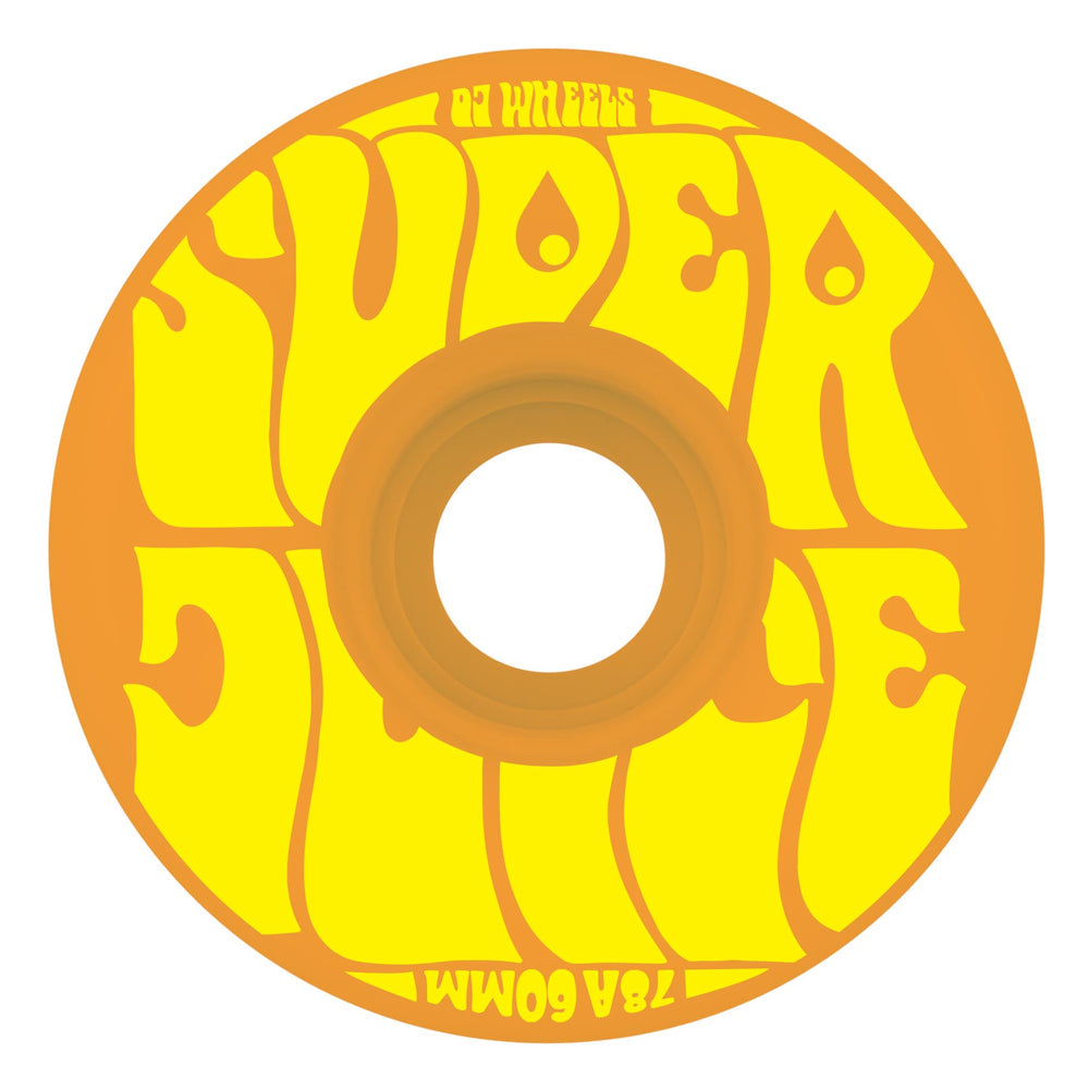 OJ Super Juice Orange 78a 60mm Cruiser Skateboard Wheels