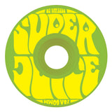 OJ Super Juice Green 78a 60mm Cruiser Skateboard Wheels