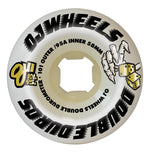 OJ Double Duro White Mini Combo 58mm 101a/95a Wheels