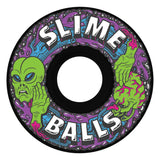 Slime Balls Alien Mini OG Slime Black 54.5mm 78a Wheels