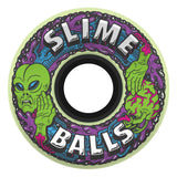 Slime Balls Alien OG Slime Glow In The Dark 60mm 78a Wheels