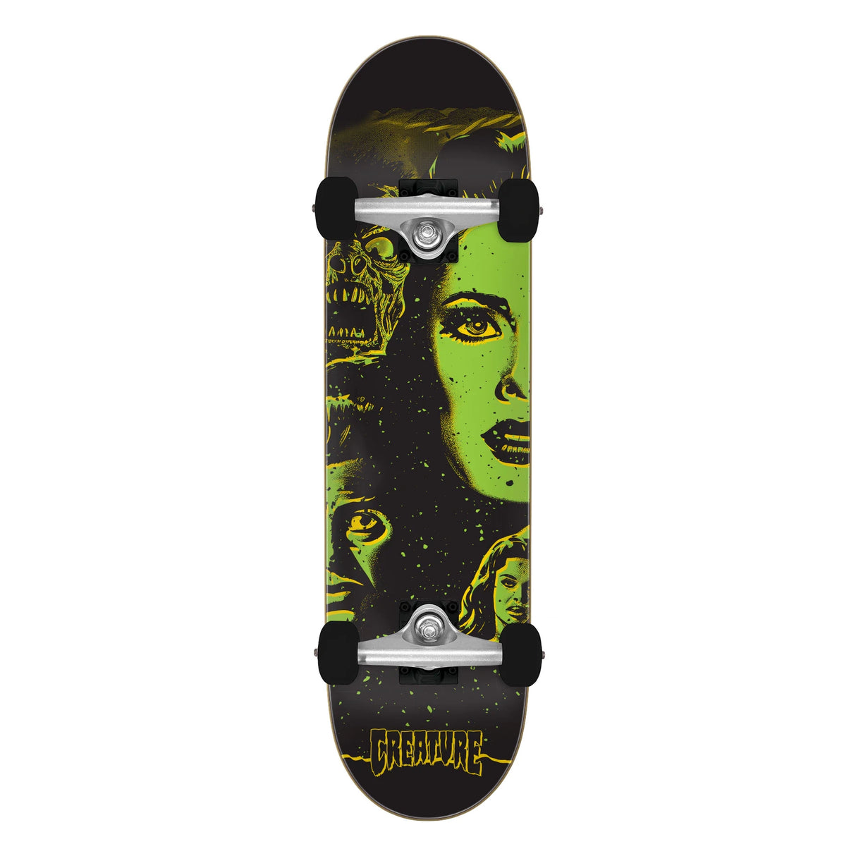 Creature Prequel Large 8.25" Street Complete Skateboard