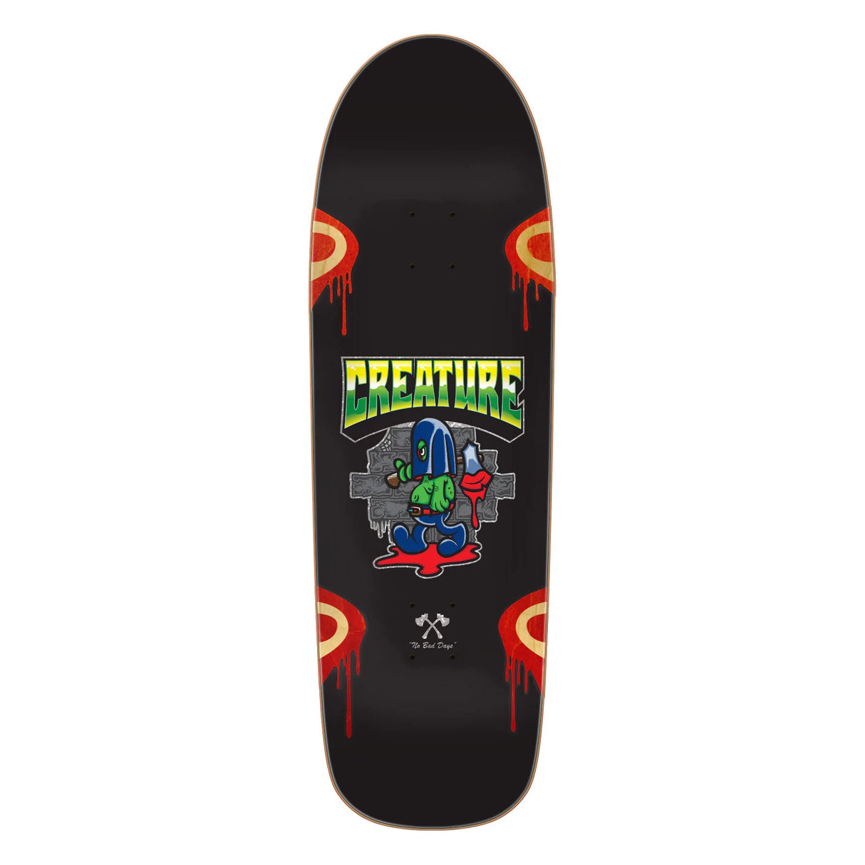 Creature The Heshcutioner 9" Skateboard Deck