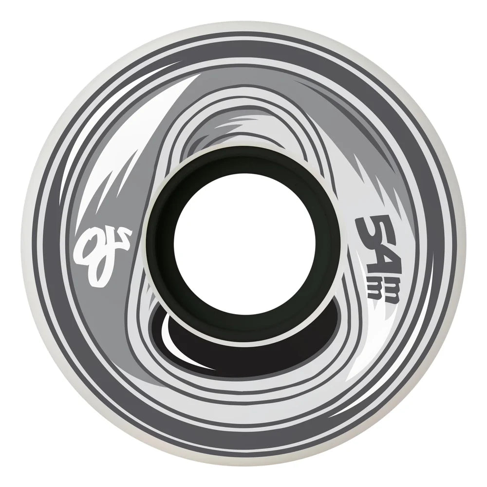 OJ Frozen Energy Keyframe White 92a 54mm Cruiser Skateboard Wheels