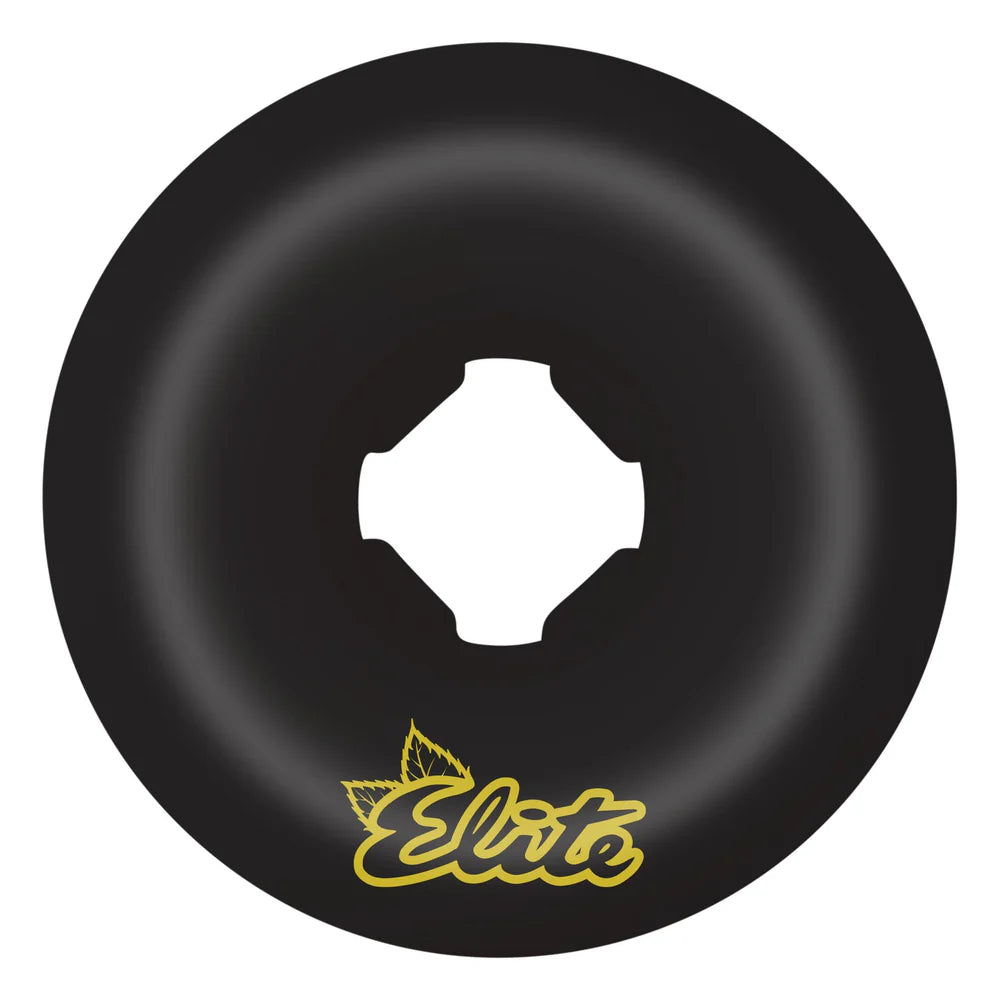 OJ Erick Winkowski Gold Dope Planet Elite Black Hardline 95a 54mm Skateboard Wheels