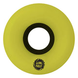 Slime Balls Slime Surfer Mini OG Smile Yellow 78a 54.5mm Cruiser Skateboard Wheels