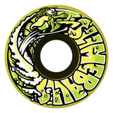 Slime Balls Slime Surfer Mini OG Smile Yellow 78a 54.5mm Cruiser Skateboard Wheels