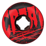 OJ How To Kill A Vampire Bloodsuckers Red Black 97a 54mm Skateboard Wheels