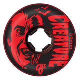 OJ How To Kill A Vampire Bloodsuckers Red Black 97a 54mm Skateboard Wheels