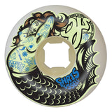 OJ Chris Russell Sexy Mermaid Double Duro Mini Combo White 99a/95a 56mm Skateboard Wheels