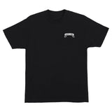 Santa Cruz Guzman Dining Dot Black Heavyweight S/s Shirt