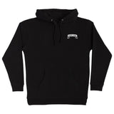 Santa Cruz Guzman Dining Black Pullover Hooded Heavyweight Sweatshirt