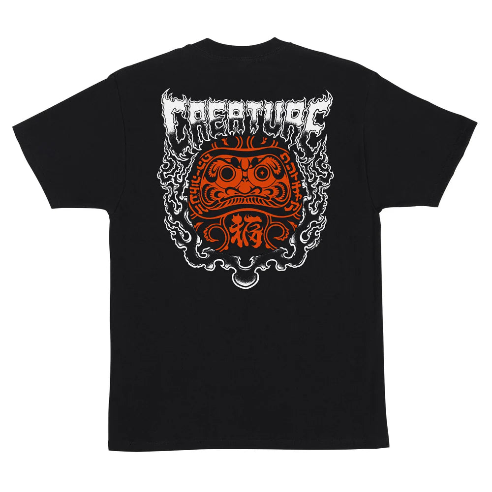 Creature Fortune Black Heavyweight S/s Shirt