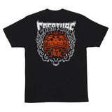 Creature Fortune Black Heavyweight S/s Shirt