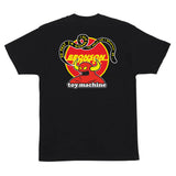 Bronson x Toy Machine Black Heavyweight S/s Shirt