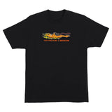 Bronson x Toy Machine Black Heavyweight S/s Shirt