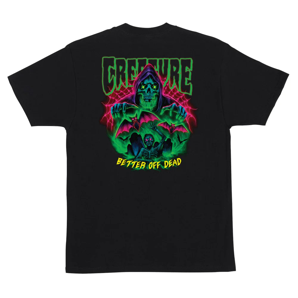 Creature Hellbound Black Heavyweight S/s Shirt