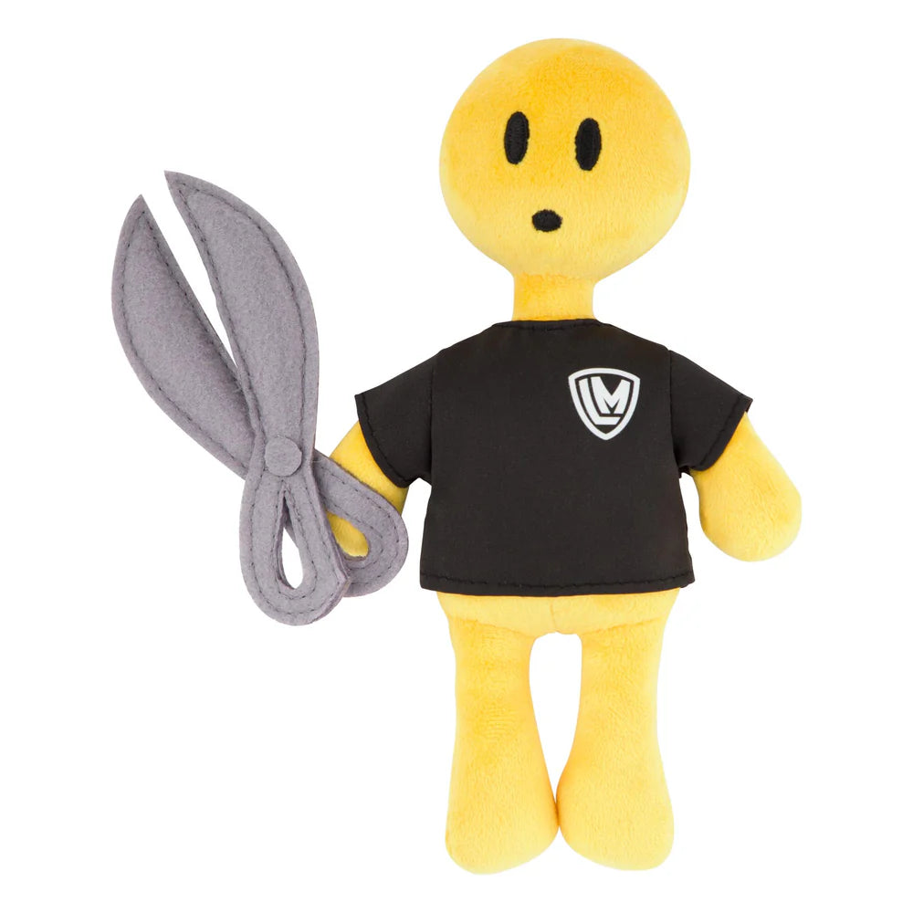 Independent Lance Mountain Ransom Dough Boy Yellow Plushie