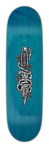 Santa Cruz Dressen Rose Dagger Pro 8.7" Skateboard Deck