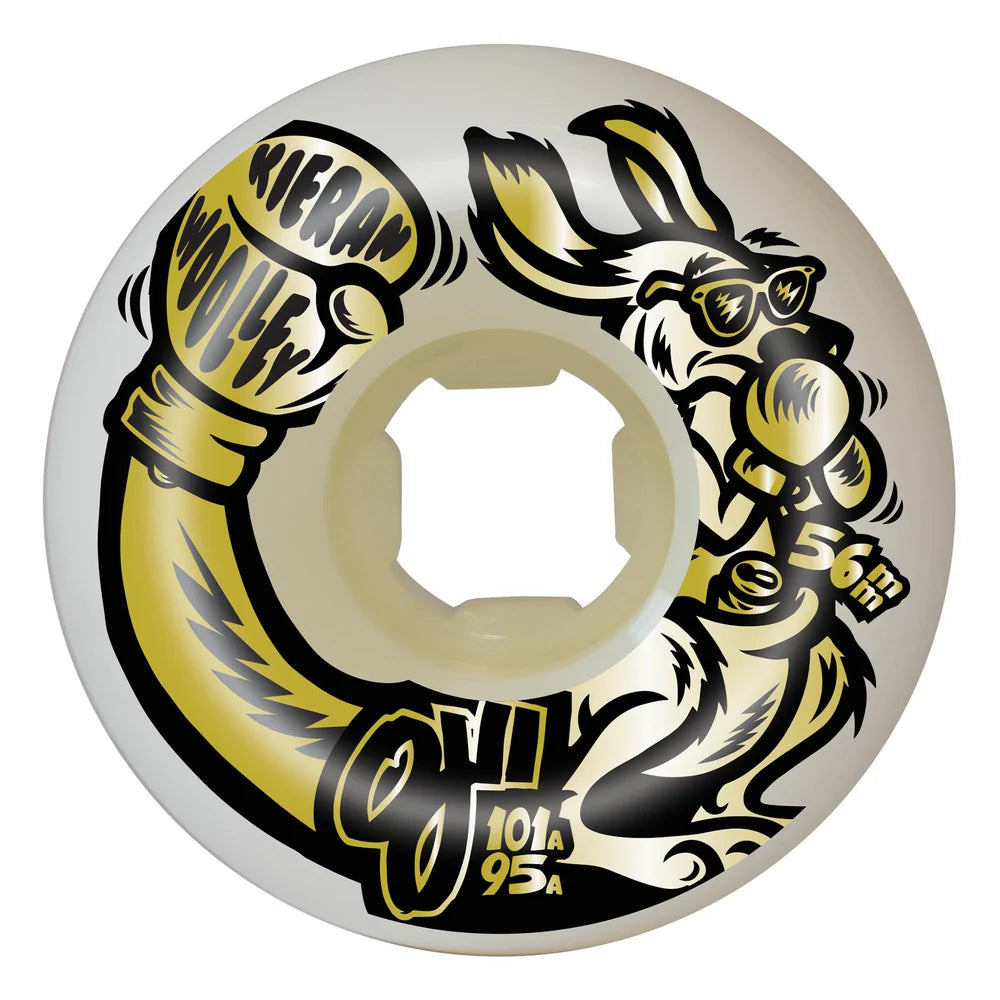 OJ Kieran Woolley Roo Gold Double Duro White Mini Combo 56mm 101a