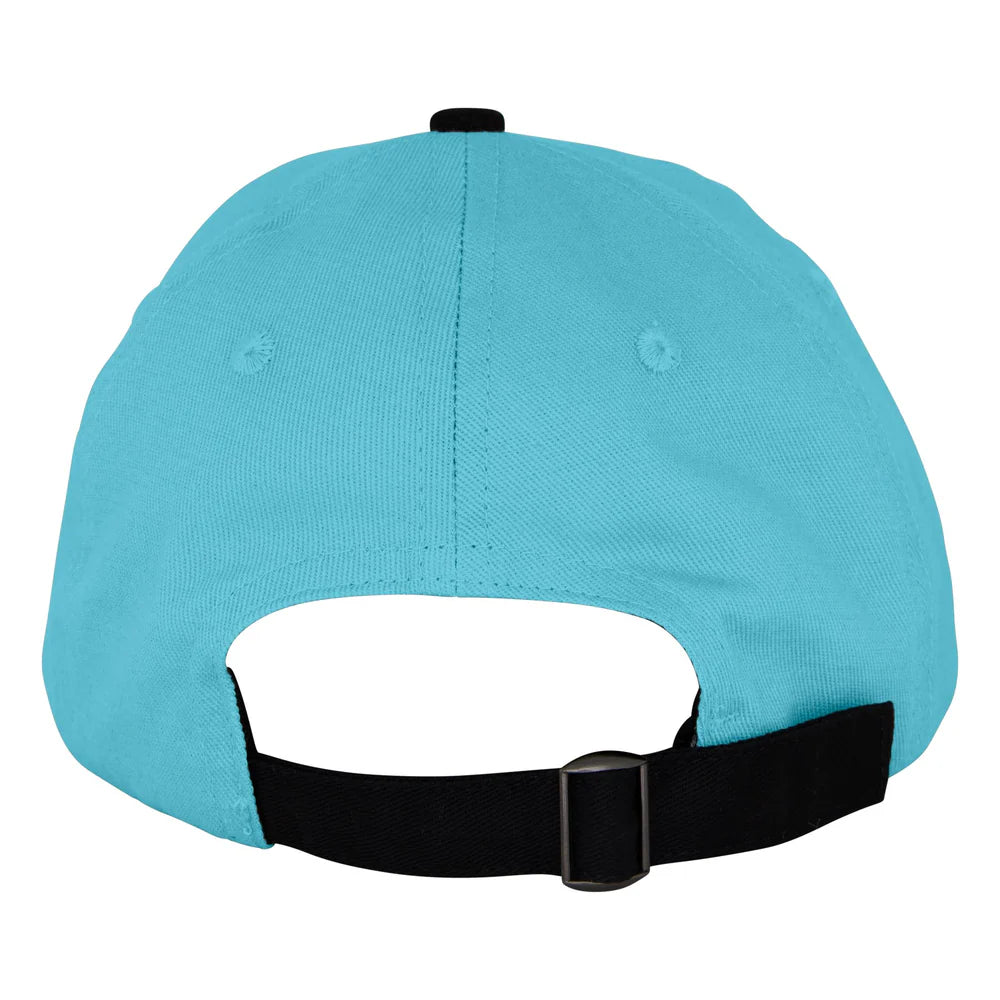 Independent Gonz Bar Stone Blue/Black Unstructured Strapback Dad Hat