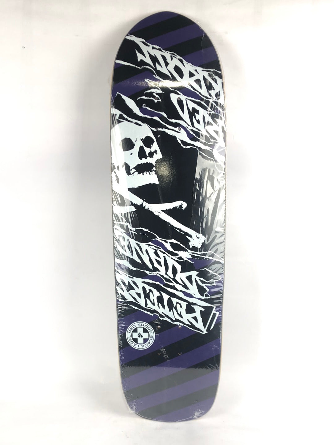 Black Label Duane Peters Red Kross Cross Bones Black/White/Purple