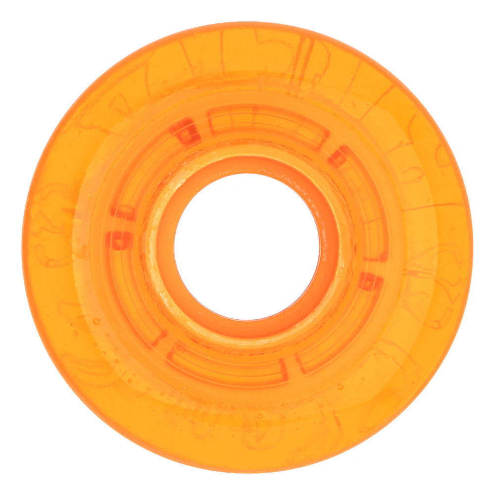 Ricta Hi Vis Clouds Orange 78a 54mm Cruiser Skateboard Wheels