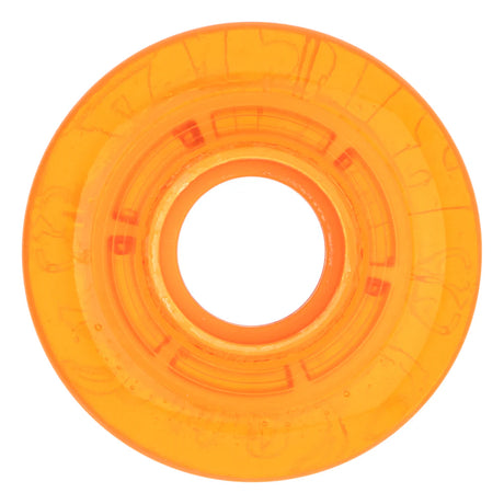 Ricta Hi Vis Clouds Orange 78a 54mm Cruiser Skateboard Wheels