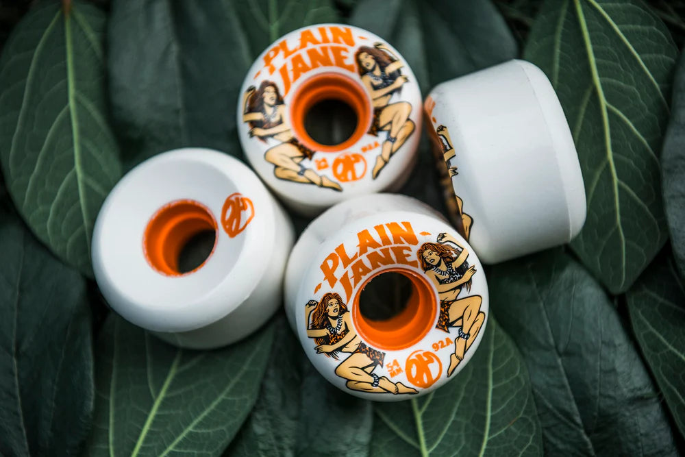 OJ Plain Jane Jungle Keyframe 92a 54mm Wheels