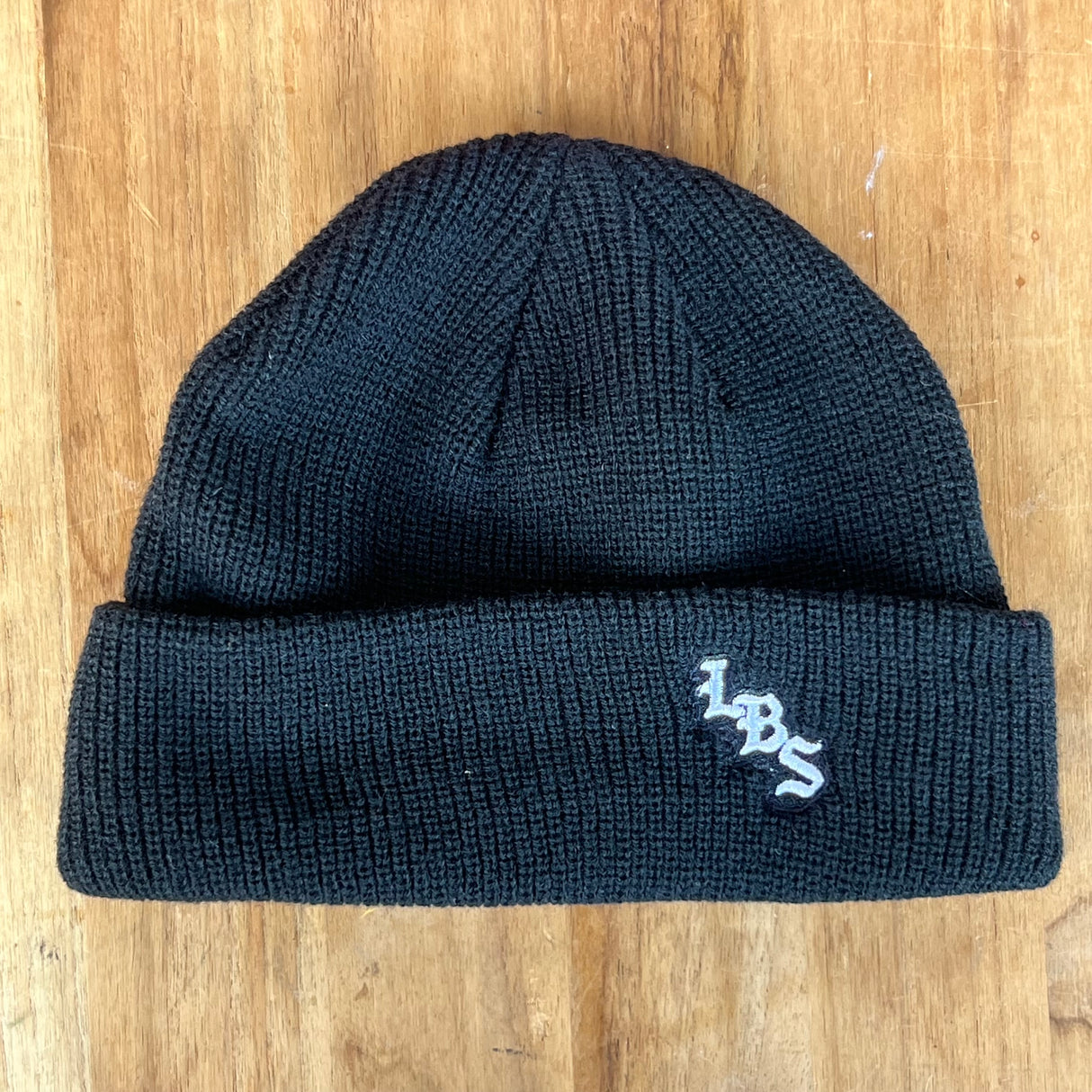 Long Beach Skate LBS Long Side Mini Fisherman Beanie