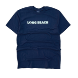 Girl x LB Skate “We OG Long Beach” Dark Navy S/S Shirt