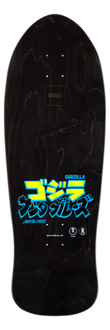 Santa Cruz X Godzilla Mothra Natas 10.538" x 30.14" Skateboard Deck