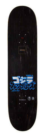 Santa Cruz X Godzilla Mecha Hand 8.0" x 31.6" Skateboard Deck