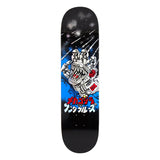 Santa Cruz X Godzilla Mecha Hand 8.0" x 31.6" Skateboard Deck