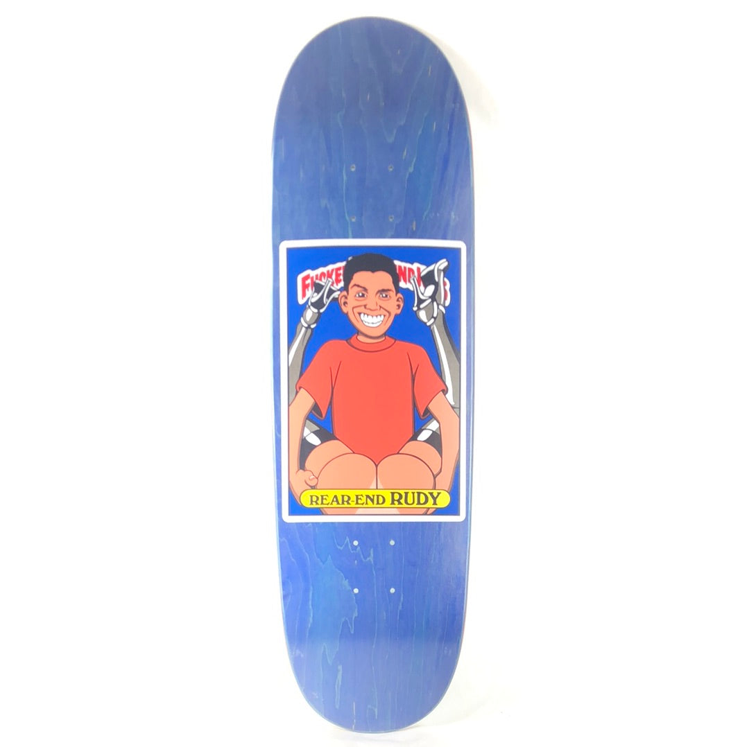 bLind skateboard 7.3インチ キッズサイズ 未使用！ Blind Fucked Up Blind Kids Rear End Rudy Multi Color Size 9
