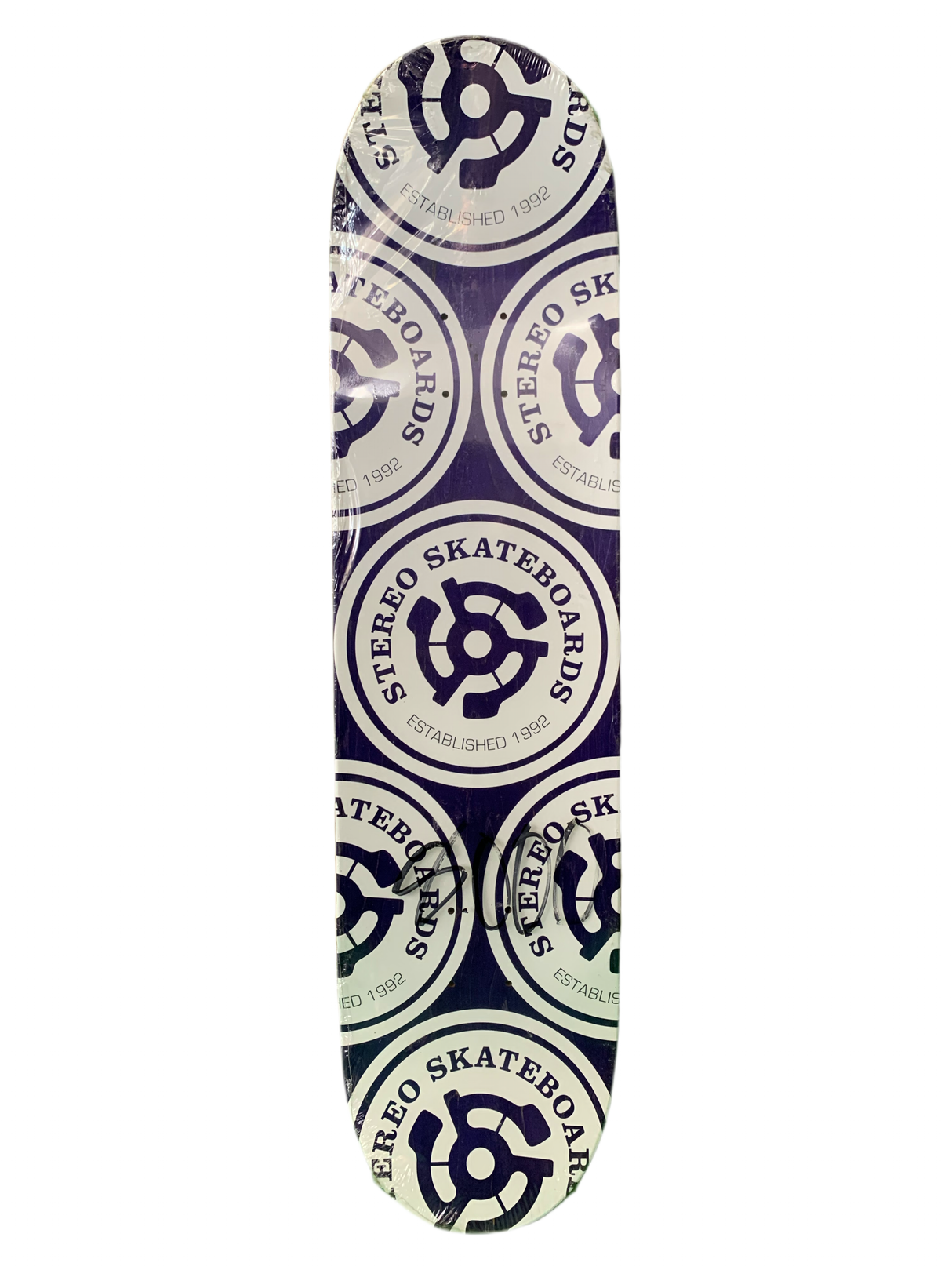 Stereo Clint Peterson Blues 8" Classic Skateboard Deck