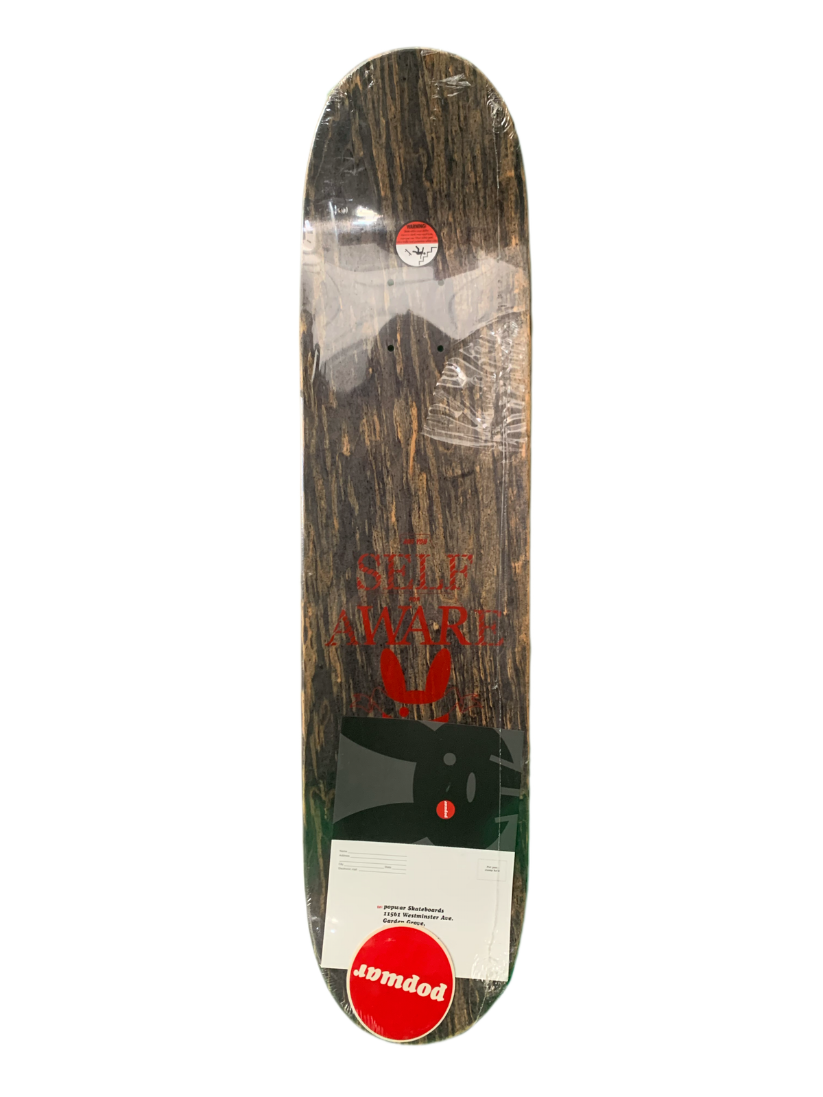 Popwar Popwar Praise The Board Red 7.5
