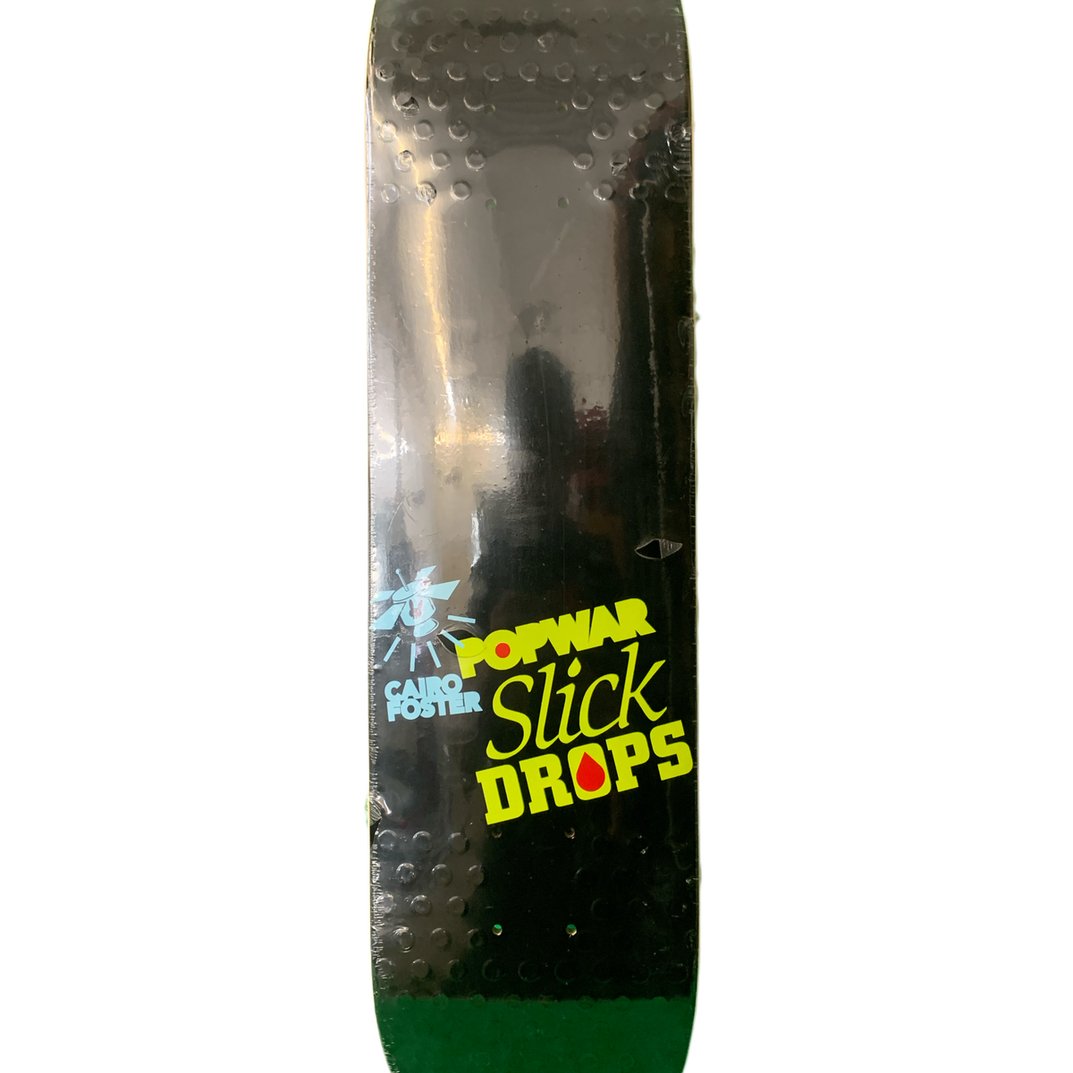 Popwar Popwar Cairo Foster Slick Drops Black 7.5