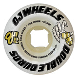 OJ Doube Duro White Mini Combo 101a/95a 53mm Wheels